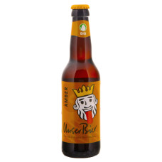 UnserBier Amber 33cl