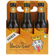 UnserBier Amber 6x33cl