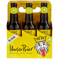 UnserBier Blonde 6x33cl