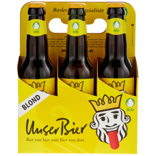 UnserBier Blonde 6x33cl