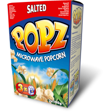 Popz Popcorn Salzig