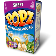 Popz Popcorn Süss