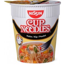 Nissin Cup Nudeln Huhn