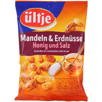 ültje Mandel Erdnuss Mix Honig & Salz