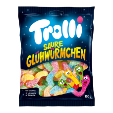 Trolli Saure Glühwürmchen Trolli Saure Glühwürmchen