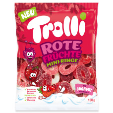 Trolli Rote Früchte mini Ringe Trolli Rote Früchte mini Ringe