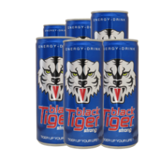 Black Tiger Energy Drink 6x250ml 