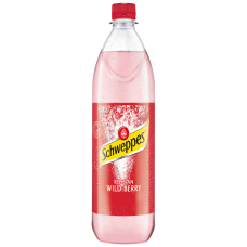 Schweppes Wildberry 1L PET
