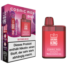 Aroma King Cosmic Max Box Watermelon Ice 20mg Aroma King Cosmic Max Box Watermelon Ice 20mg