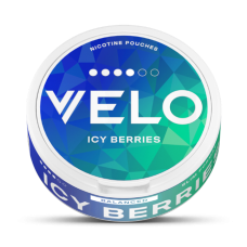 Snus Velo Icy Berries 16.8 g Snus Velo Icy Berries 16.8 g