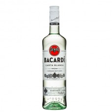 Bacardi Carta Blanca Rum 7dl 